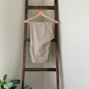 FootJoy Traditional Golf Pants, Khaki Mens W34/L32